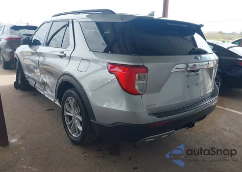 2020 Ford Explorer Xlt from USA, damaged, VIN 1FMSK8DH3LGA38511